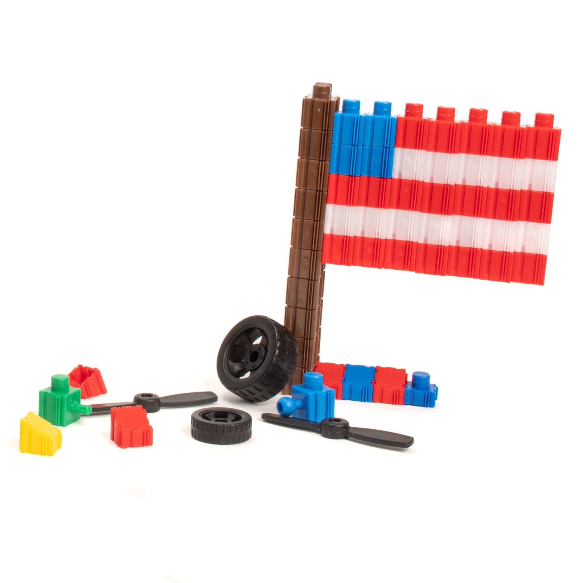 Snapo™ Jr. Building Blocks Mega Builders Kit, 1100pc.